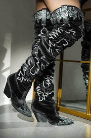 LISH - BLACK - Cape Robbin