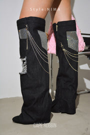 NIMA - BLACK - Cape Robbin