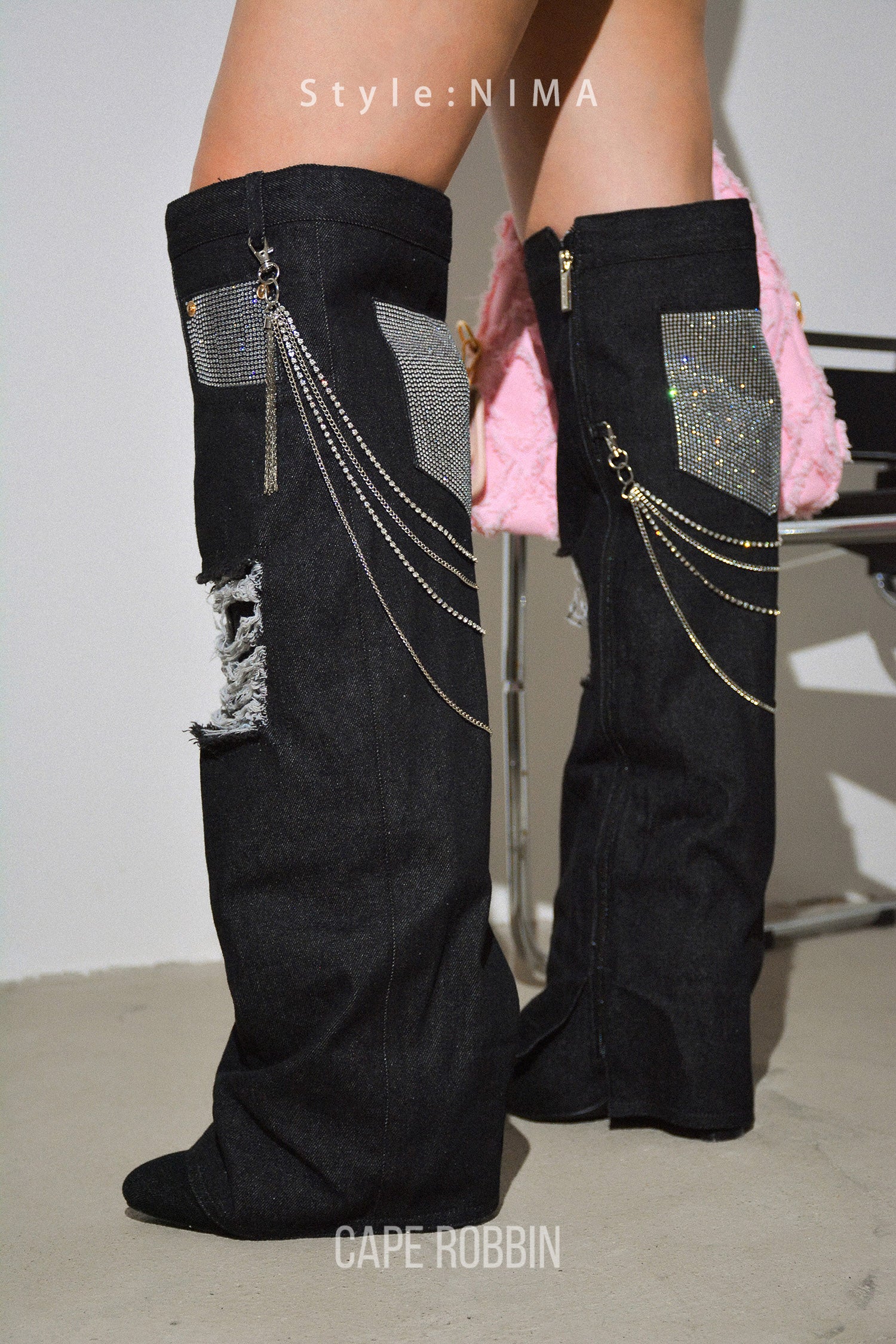 NIMA - BLACK - Cape Robbin