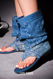 PLEXI - DENIM - Cape Robbin