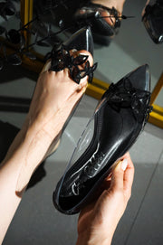 THERESSA - BLACK - Cape Robbin