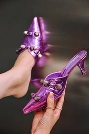 VIVIANLY - LILAC - Cape Robbin