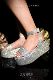 YOLANDE - SILVER - Cape Robbin