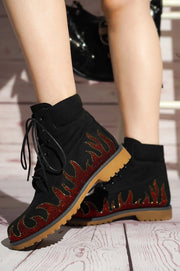 ZABRINA - BLACK - Cape Robbin