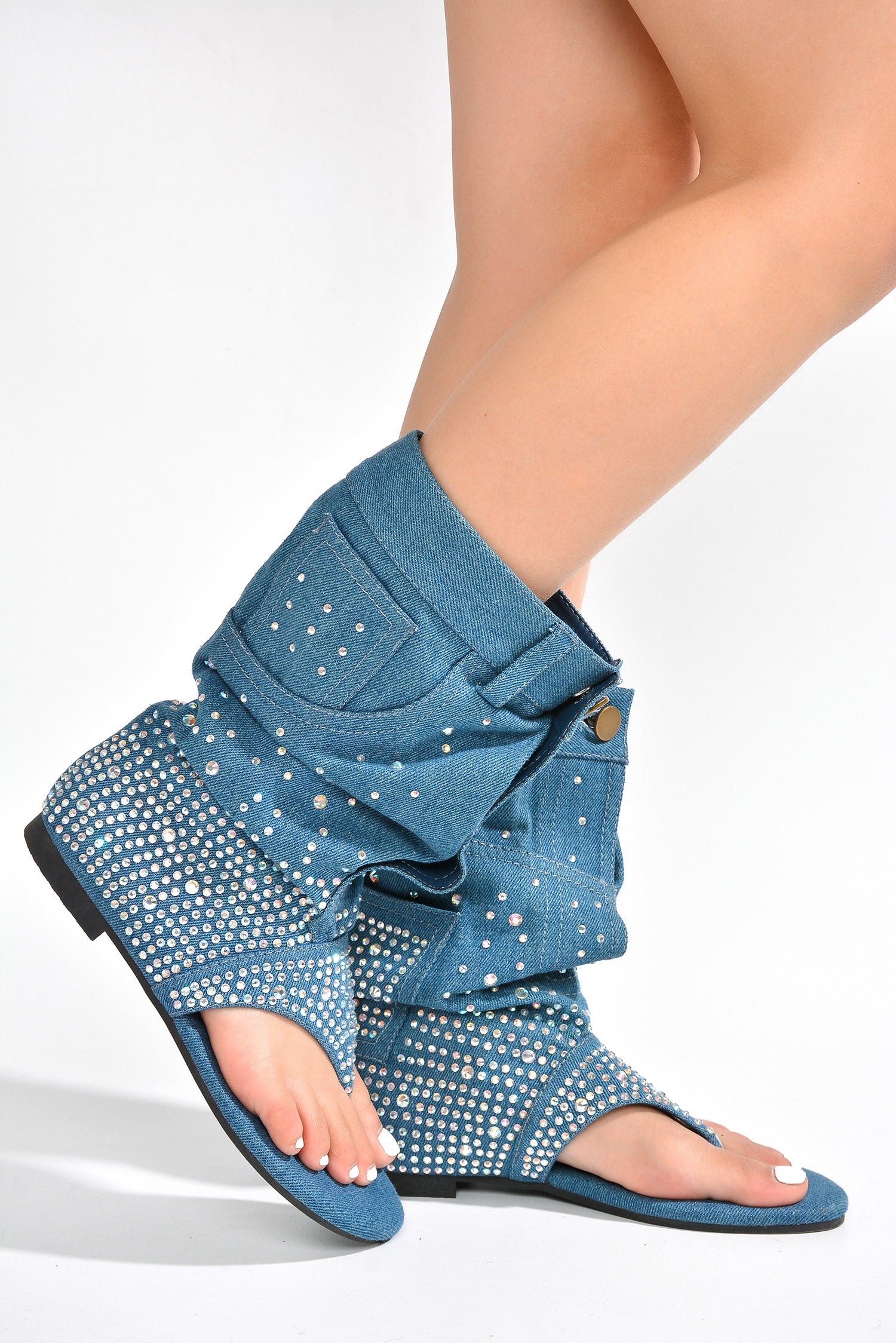 PLEXI - DENIM - Cape Robbin