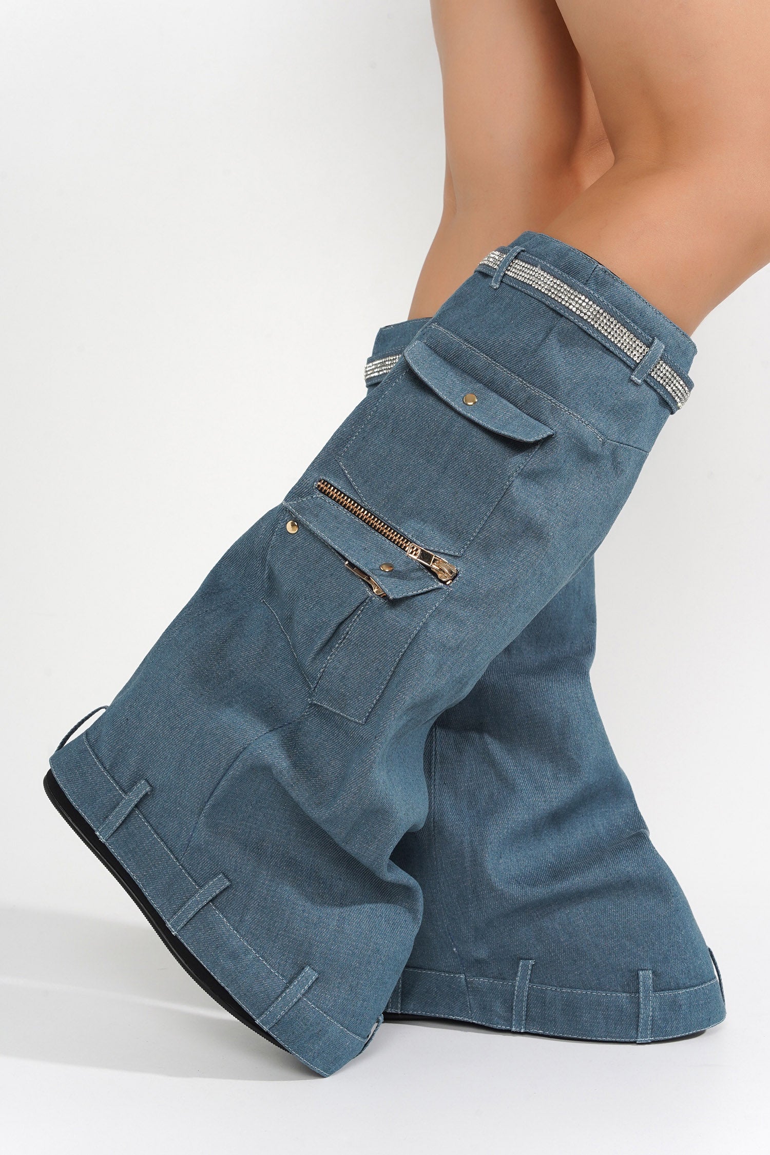 PUEBLO - DENIM - Cape Robbin