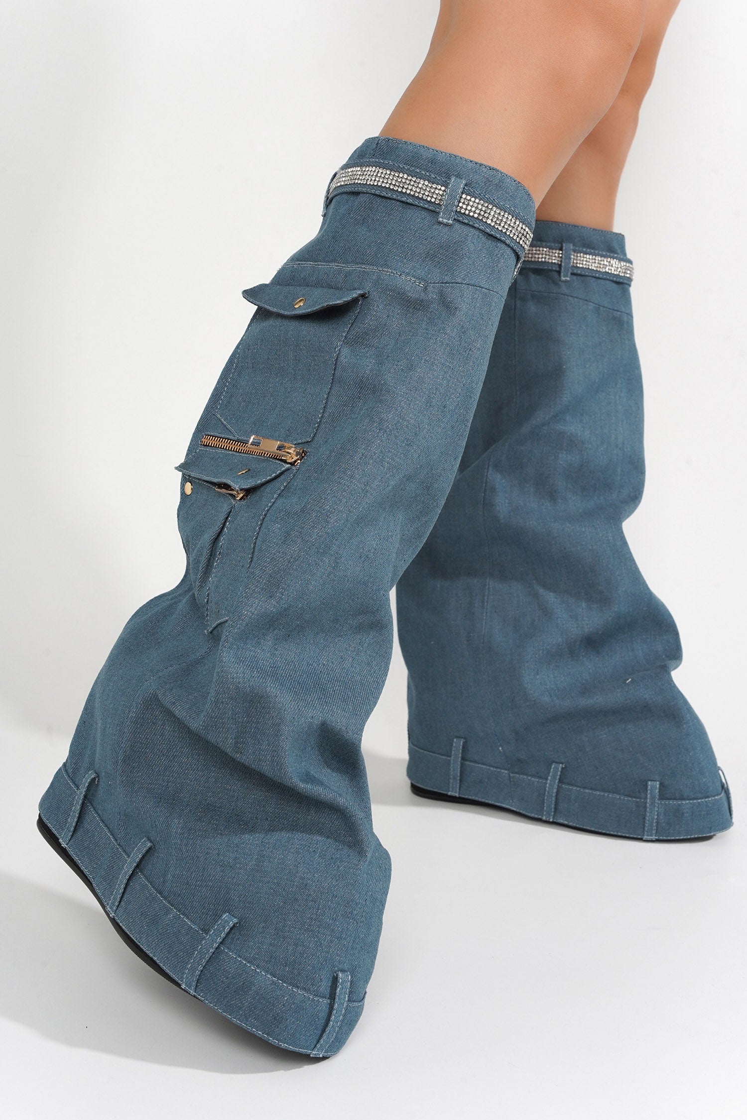 PUEBLO - DENIM - Cape Robbin