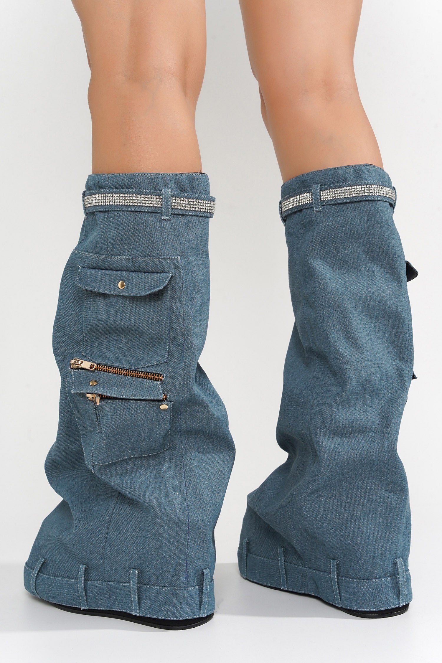 PUEBLO - DENIM - Cape Robbin