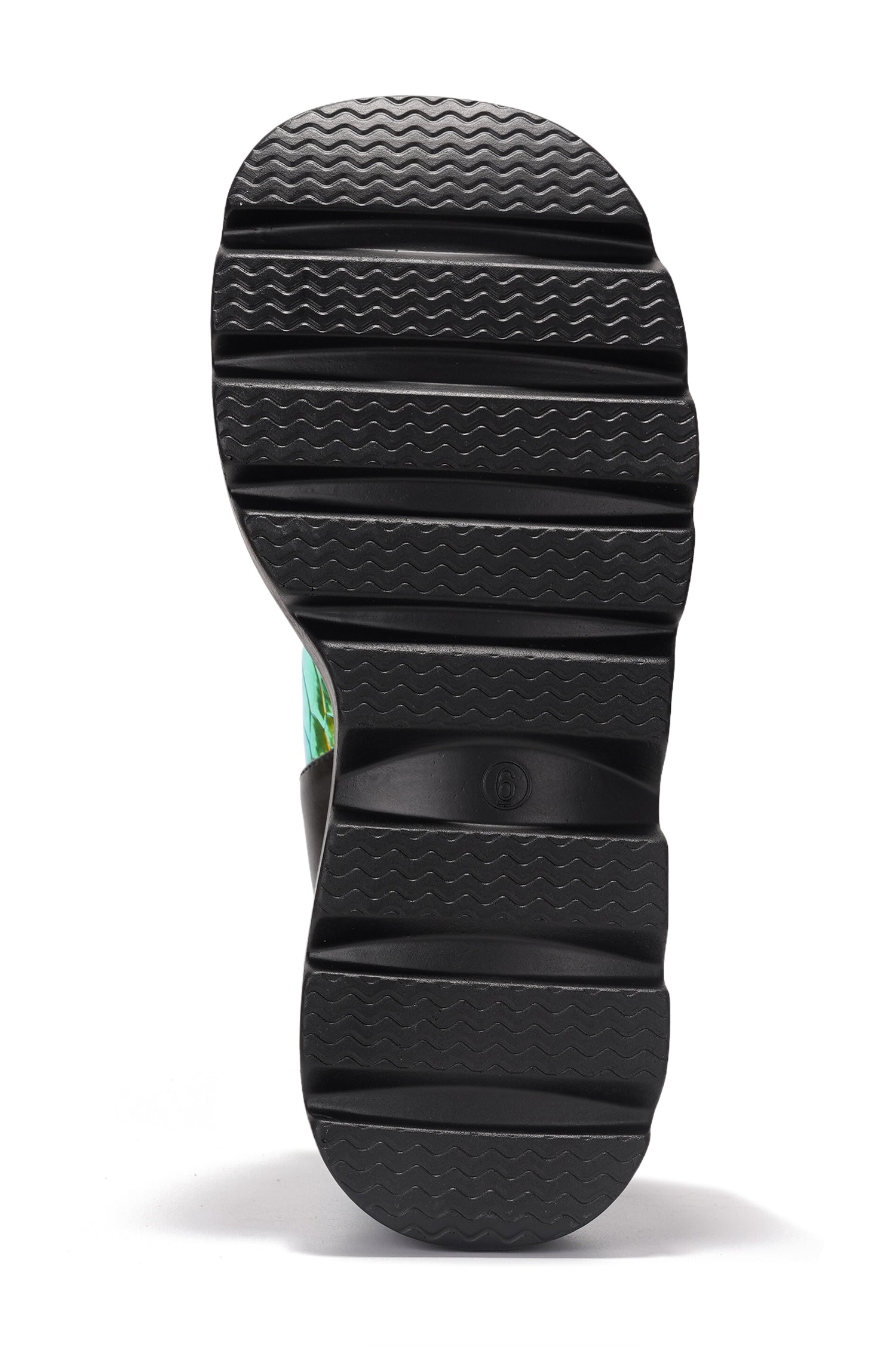 Radio Women's Platform Ankle Boots with Buckle Strap - Black - Cape Robbin