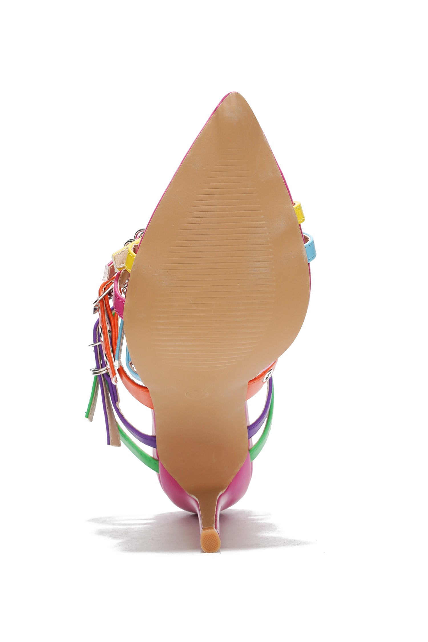 Rasia Women's Slip On 3.75 Inch Stiletto Pointy Toe High Heels for Women- Multi Color - Cape Robbin