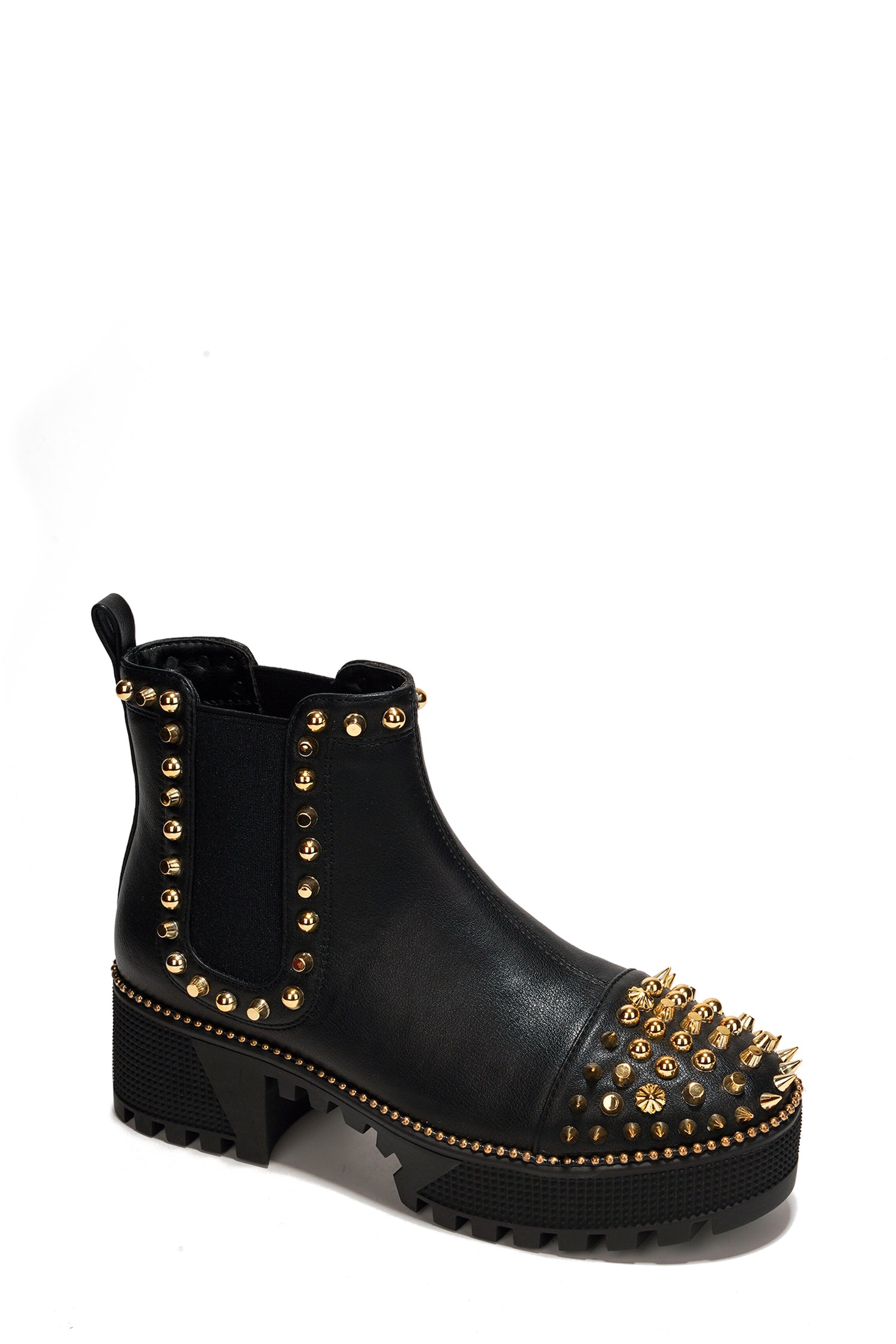 Cape Robbin - SPIKY - BLACK GOLD - BOOTIES