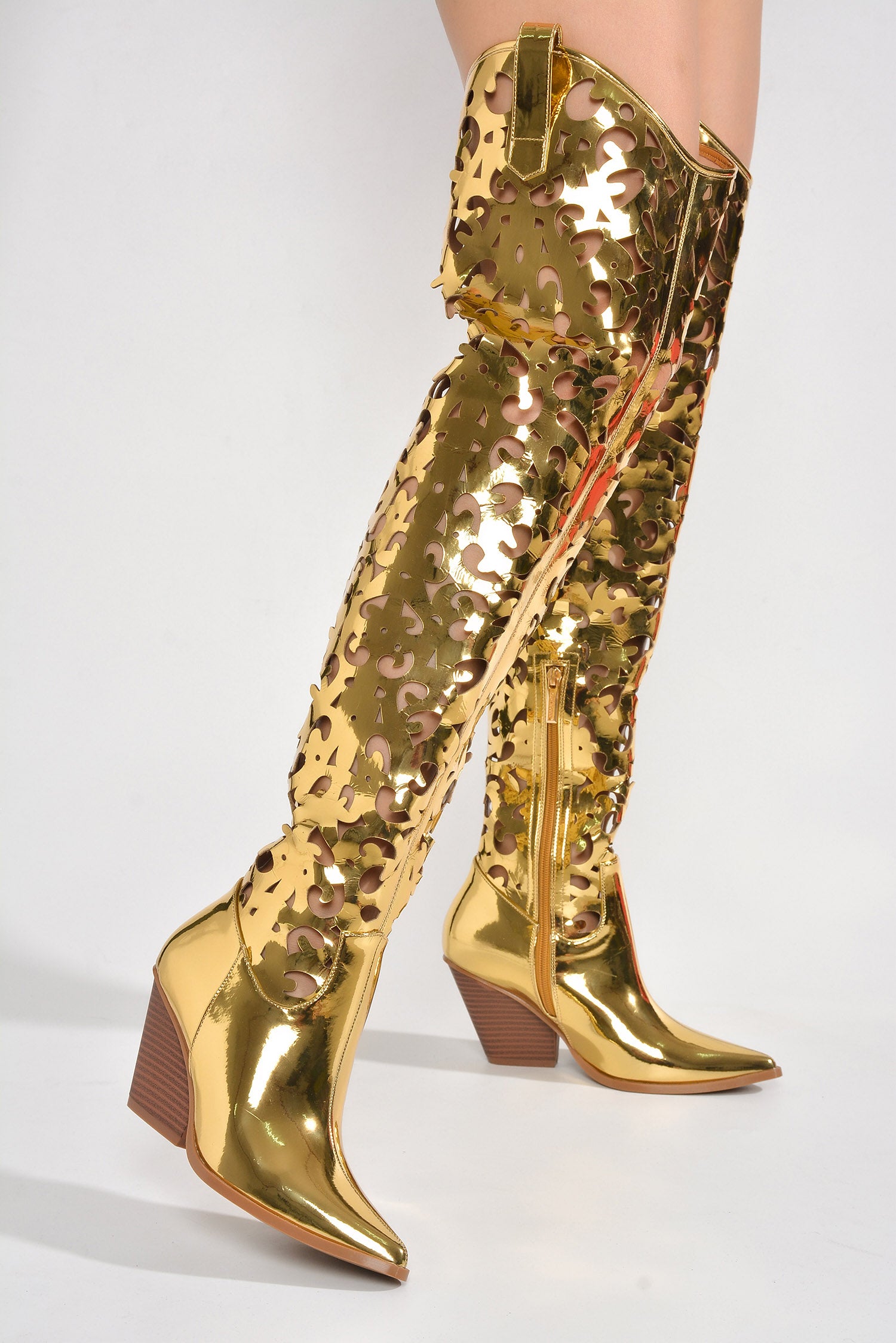 STIVALE - GOLD - Cape Robbin