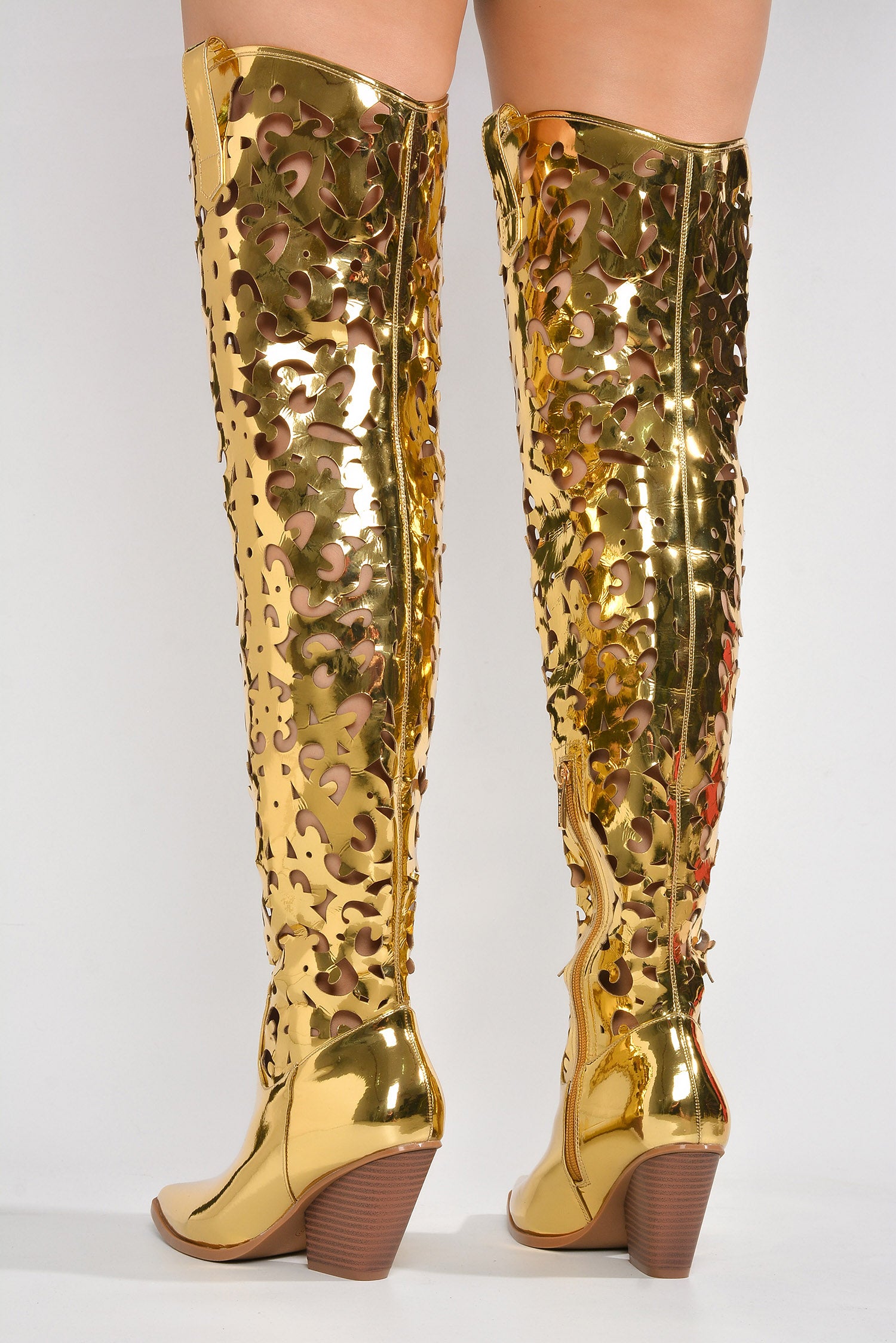 STIVALE - GOLD - Cape Robbin