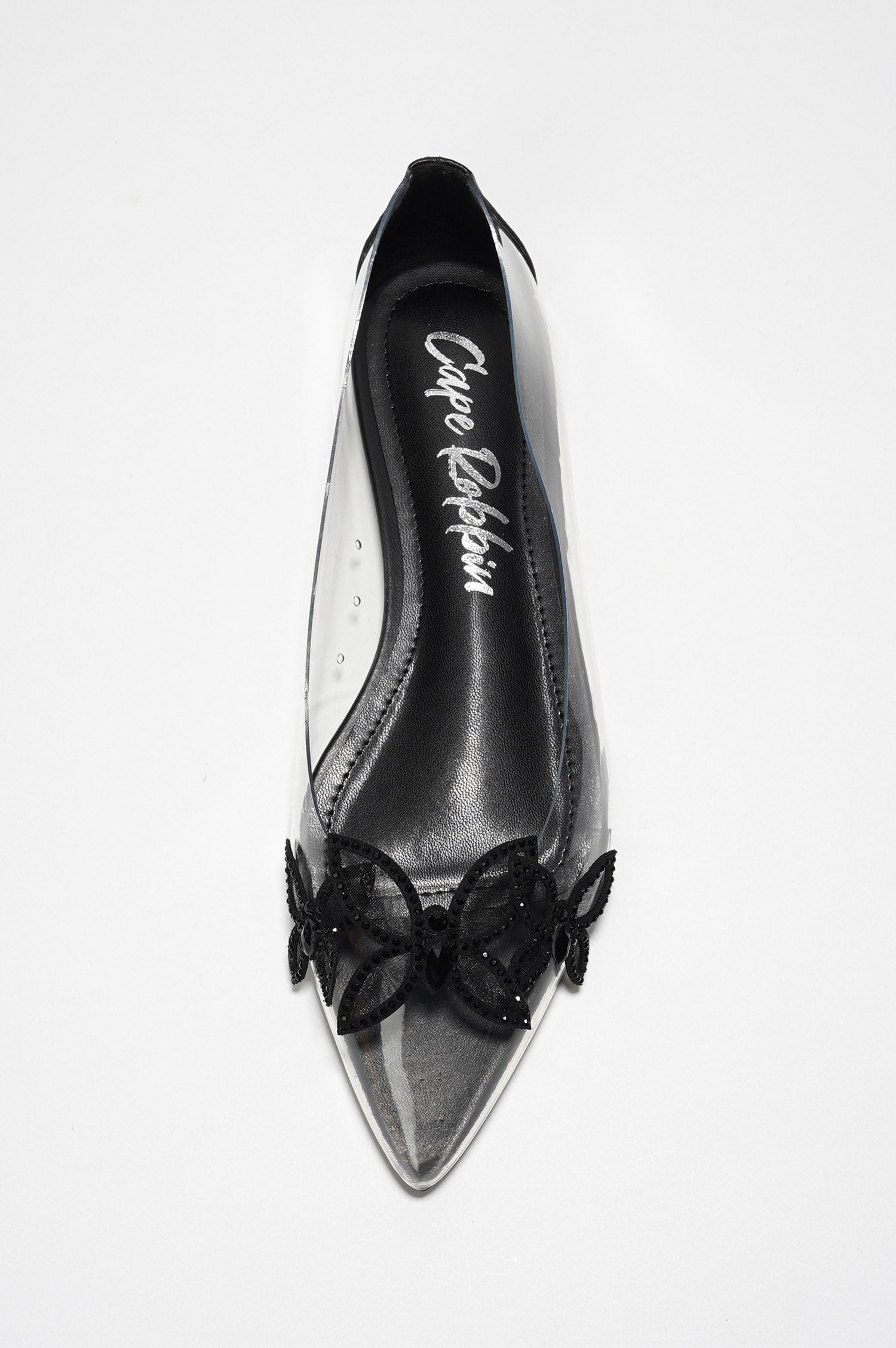 THERESSA - BLACK - Cape Robbin