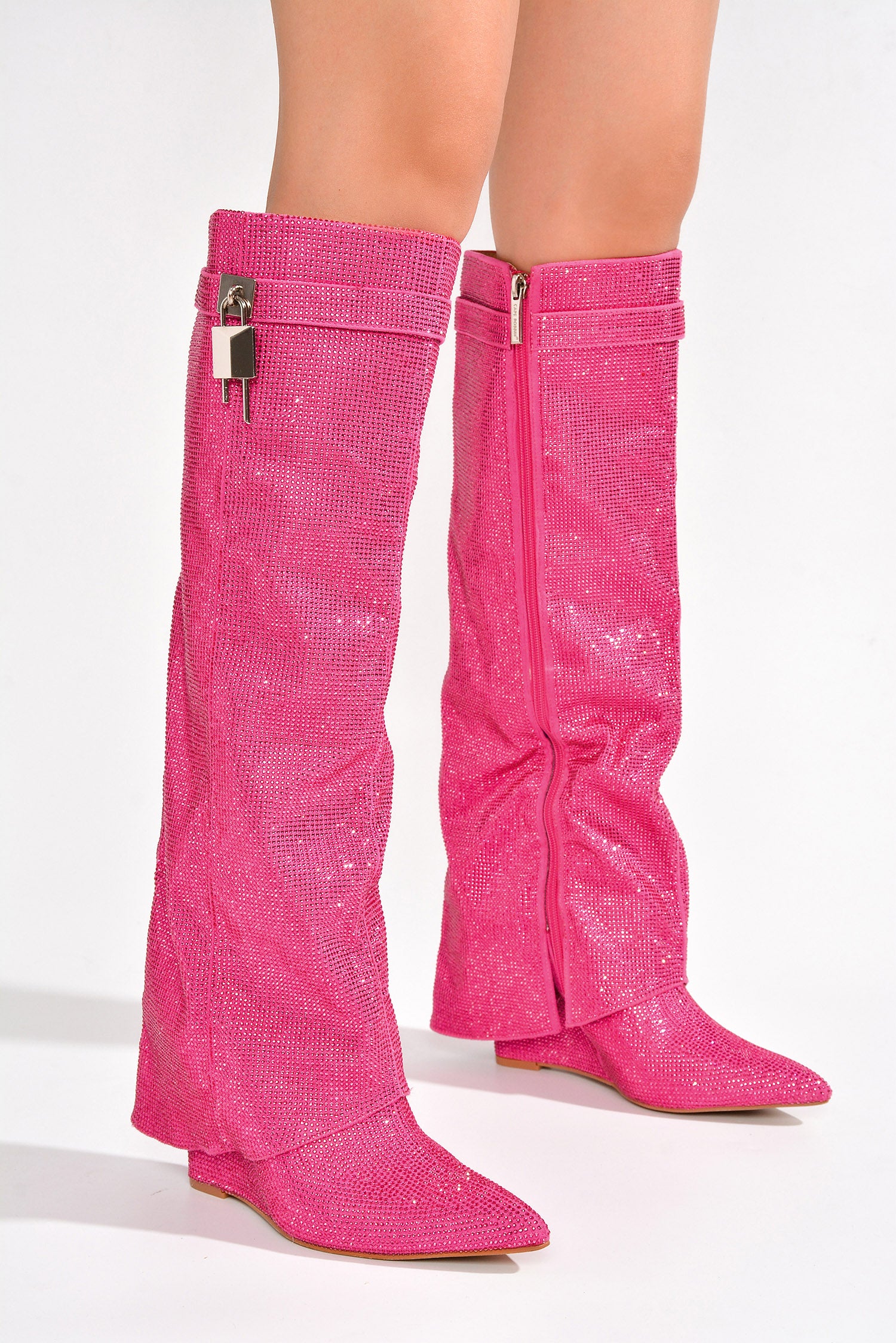 Celebrity pink clearance delta bootie