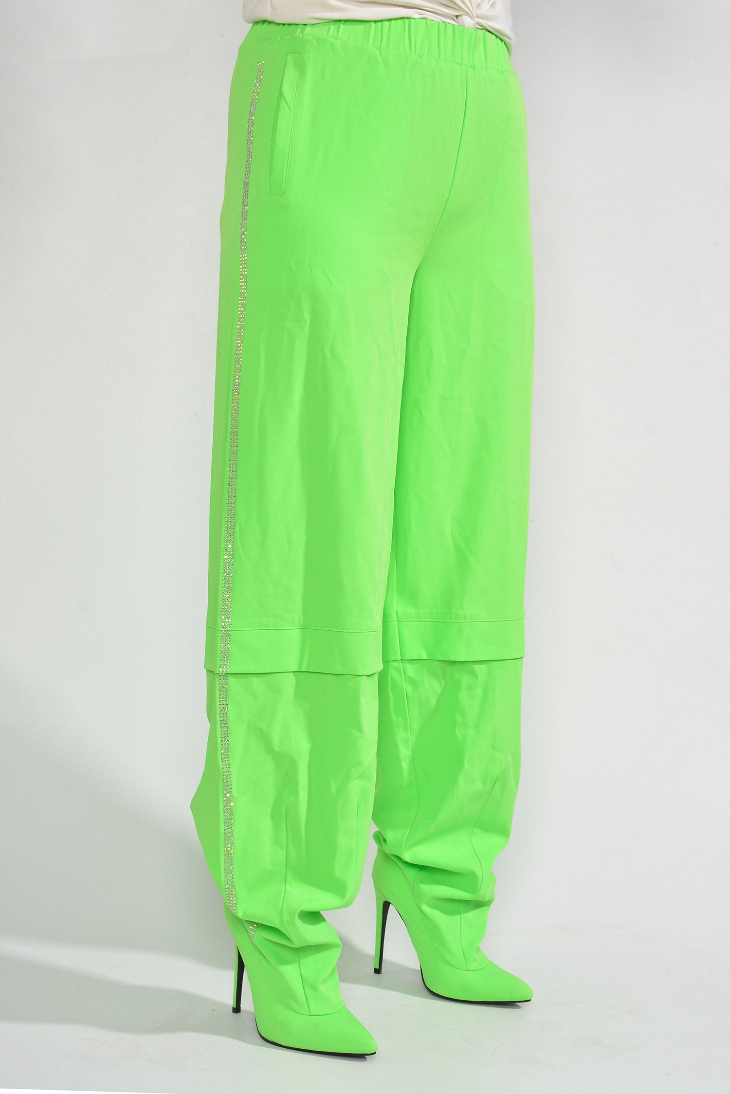 Cape Robbin - BAGGY - LIME - BOOTS