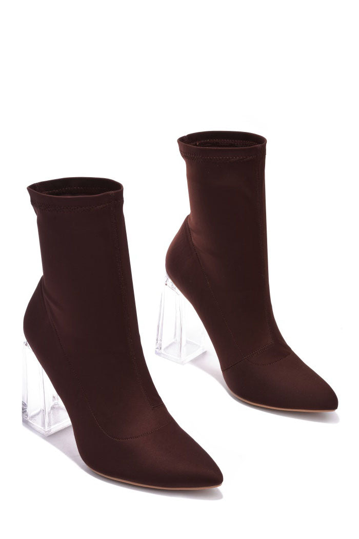Cape Robbin - EXCELLENCE - BROWN - BOOTIES