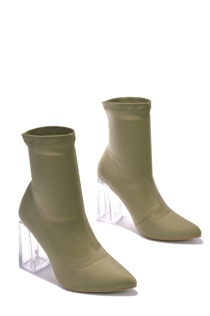 Cape Robbin - EXCELLENCE - TAUPE - BOOTIES