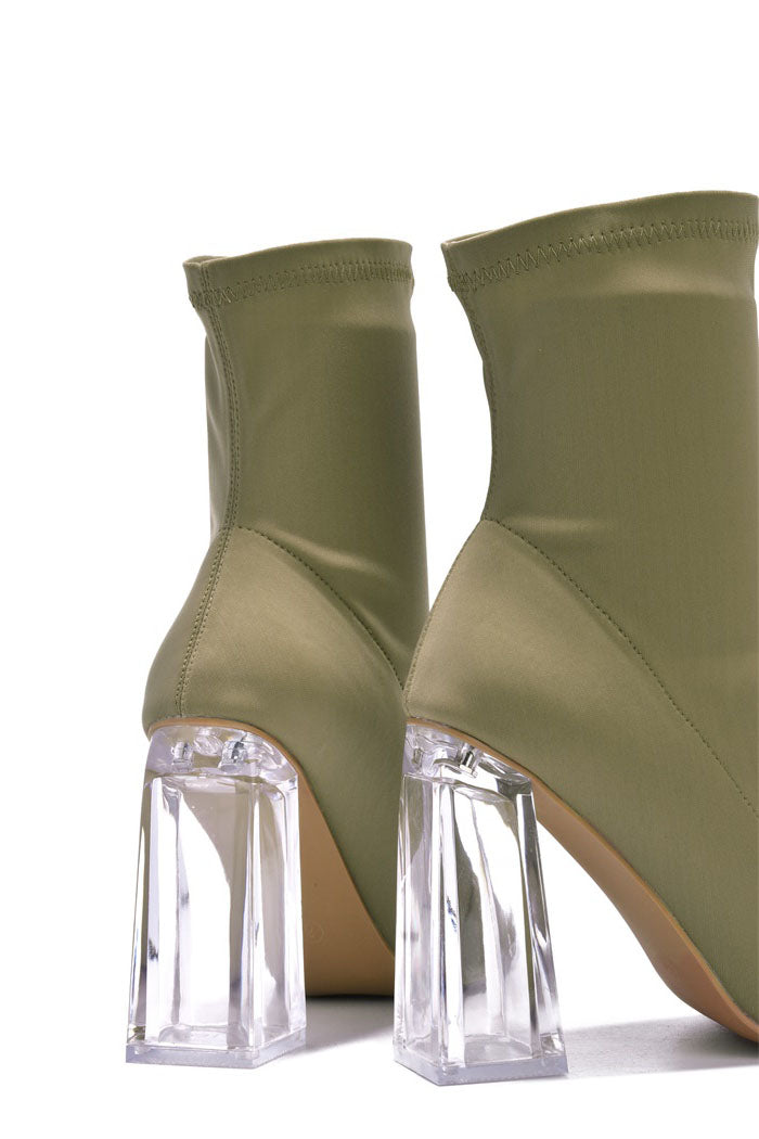 Cape Robbin - EXCELLENCE - TAUPE - BOOTIES