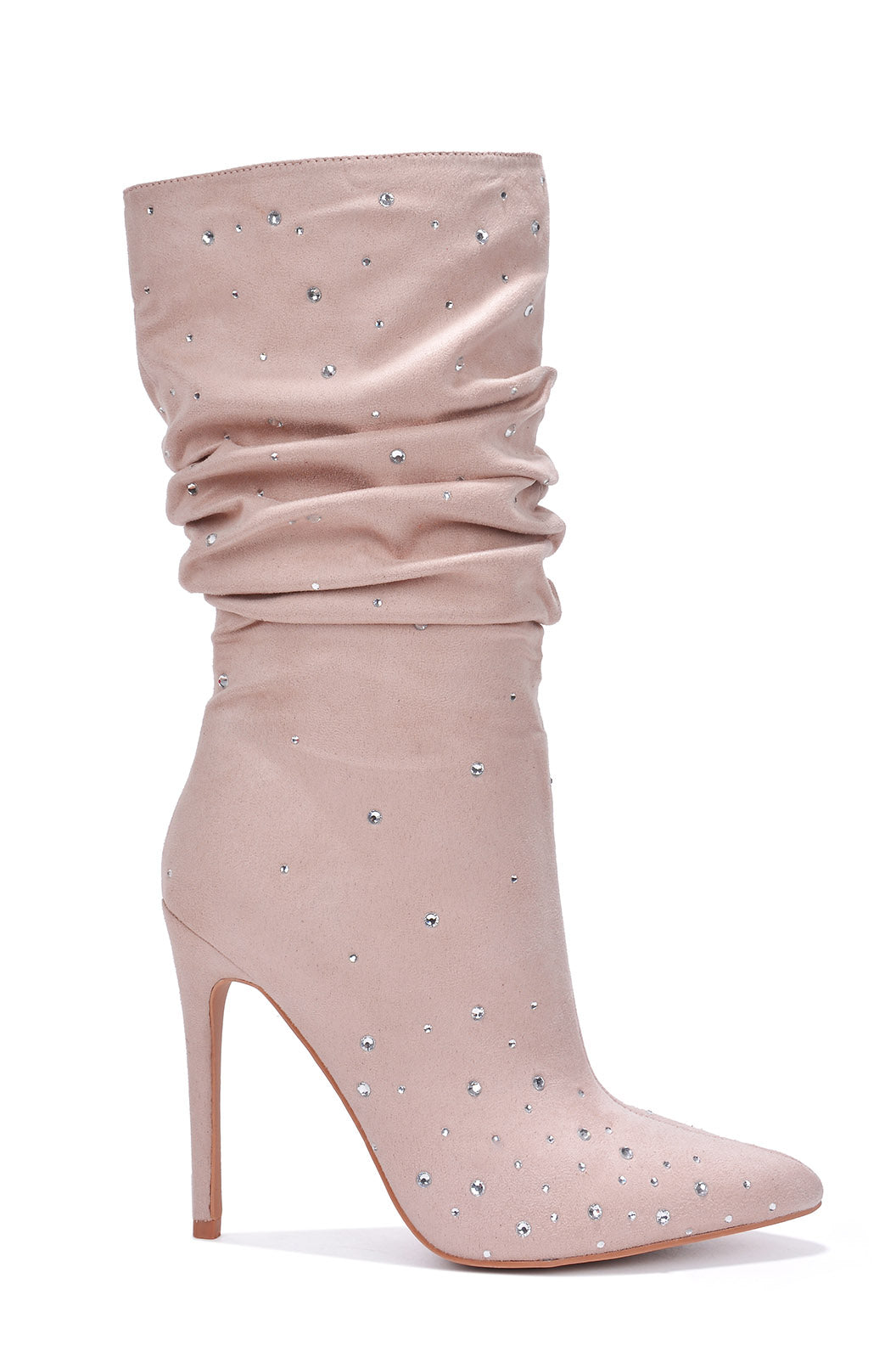 Cape Robbin - FANCIFIED - NUDE - BOOTIES