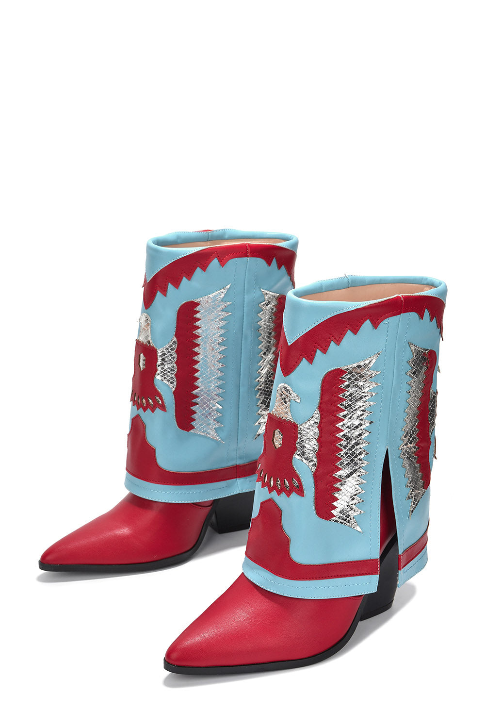 Cape Robbin - HUMBLE - RED - BOOTIES