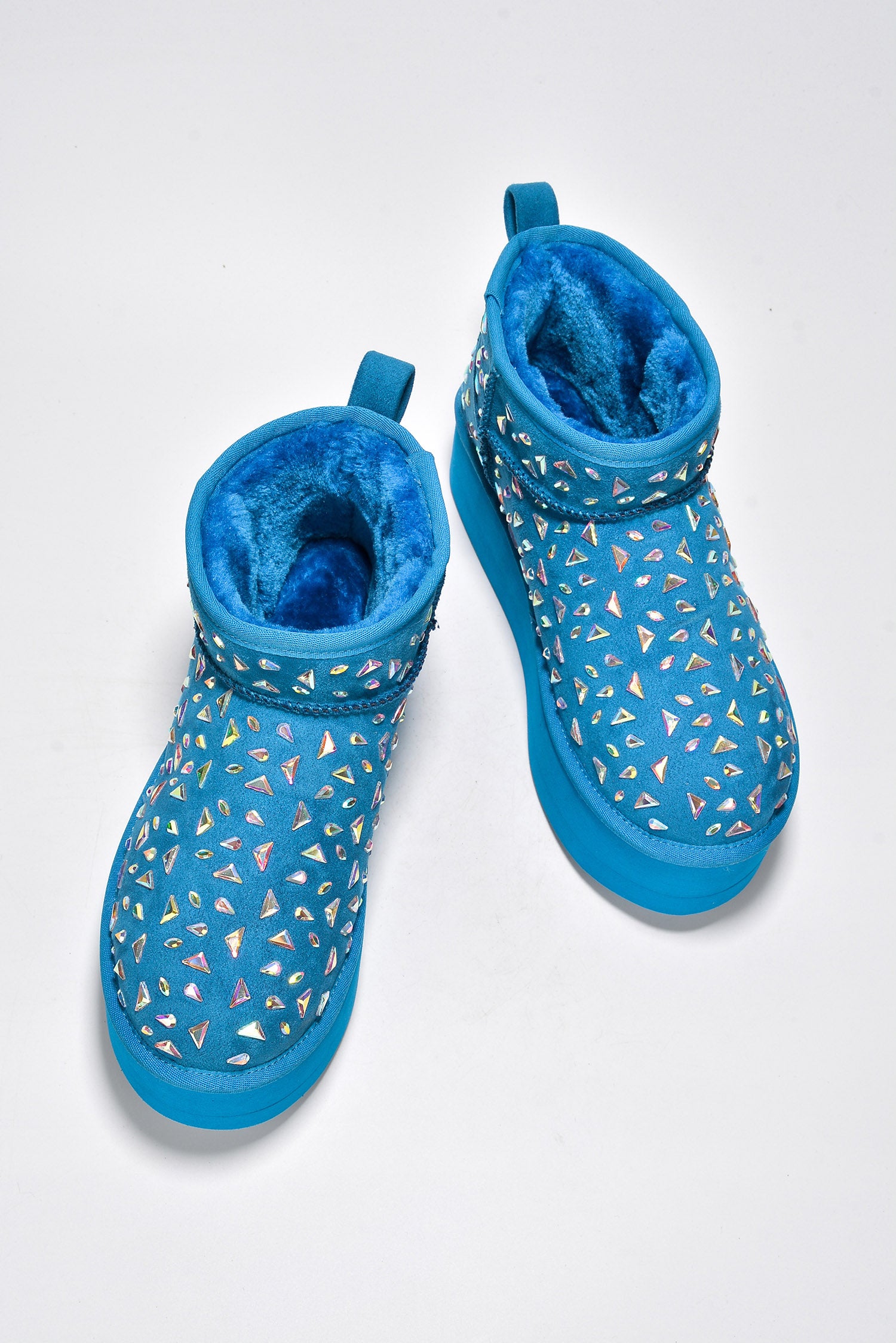 Cape Robbin - INTERBLE - BLUE - BOOTIES