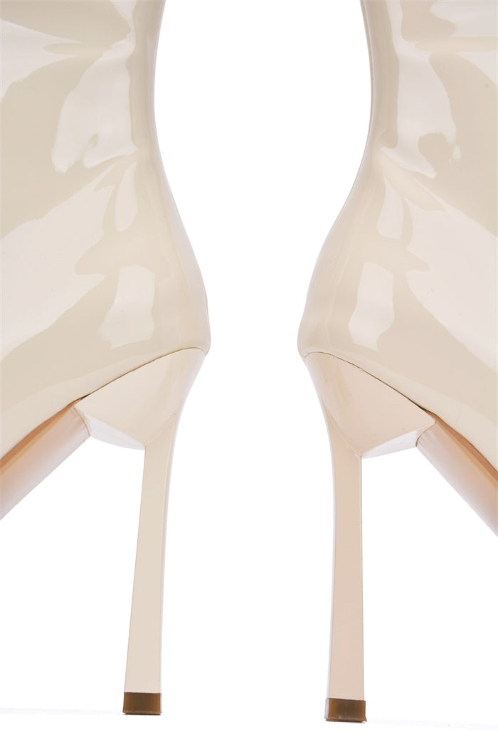 Cape Robbin - LUCIENE - OFF WHITE - BOOTIES