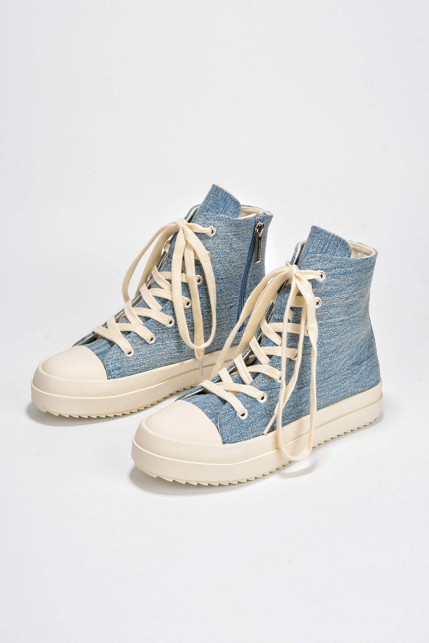 Mania Lace Up High Top Lug Sole Sneakers – Cape Robbin