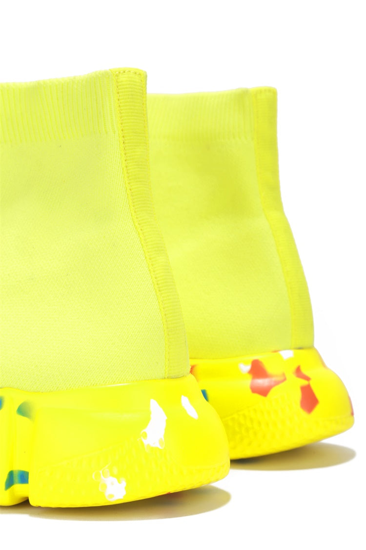 Cape Robbin - PALYBOY - YELLOW - SNEAKERS
