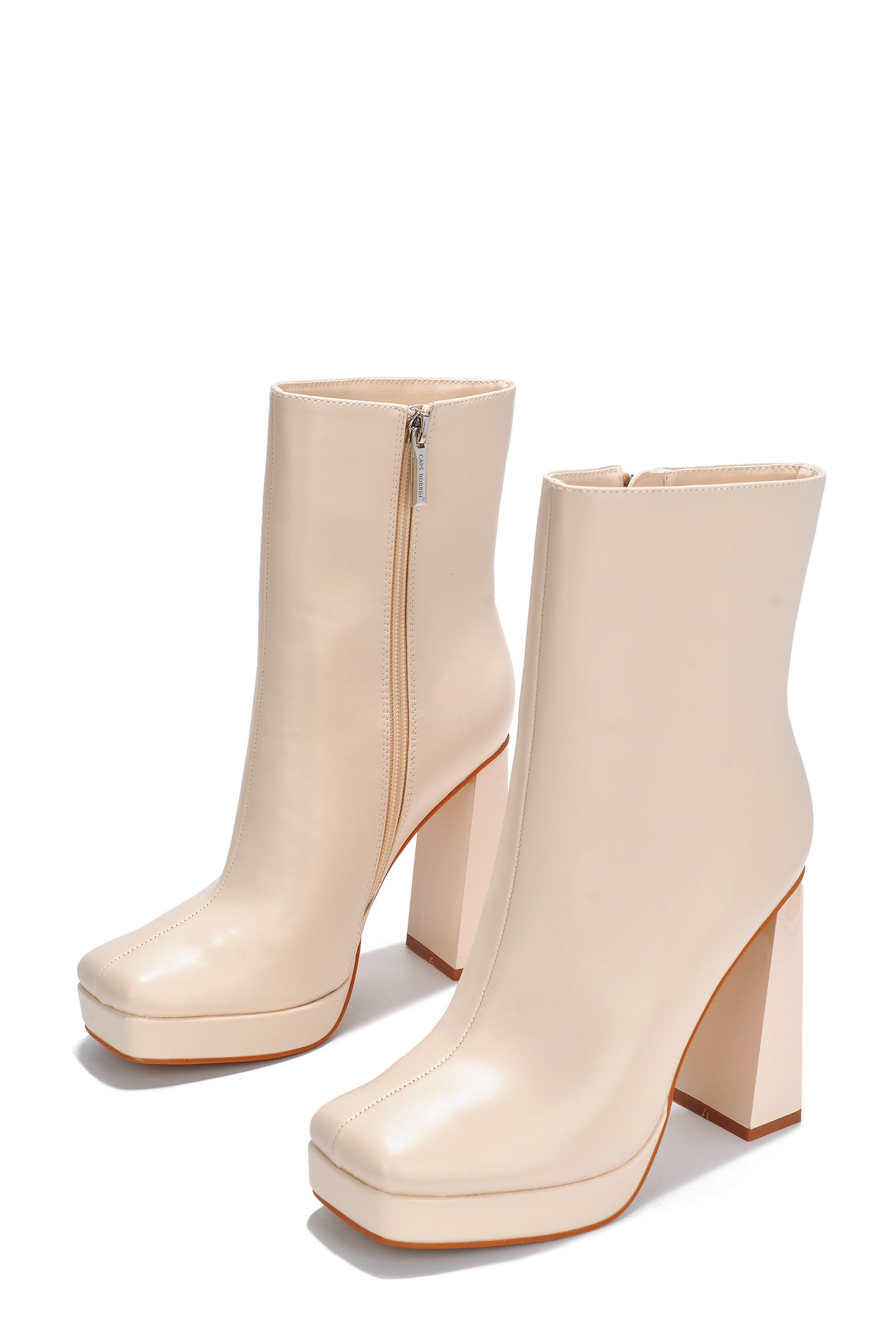 Cape Robbin - TRUDY - IVORY - BOOTIES