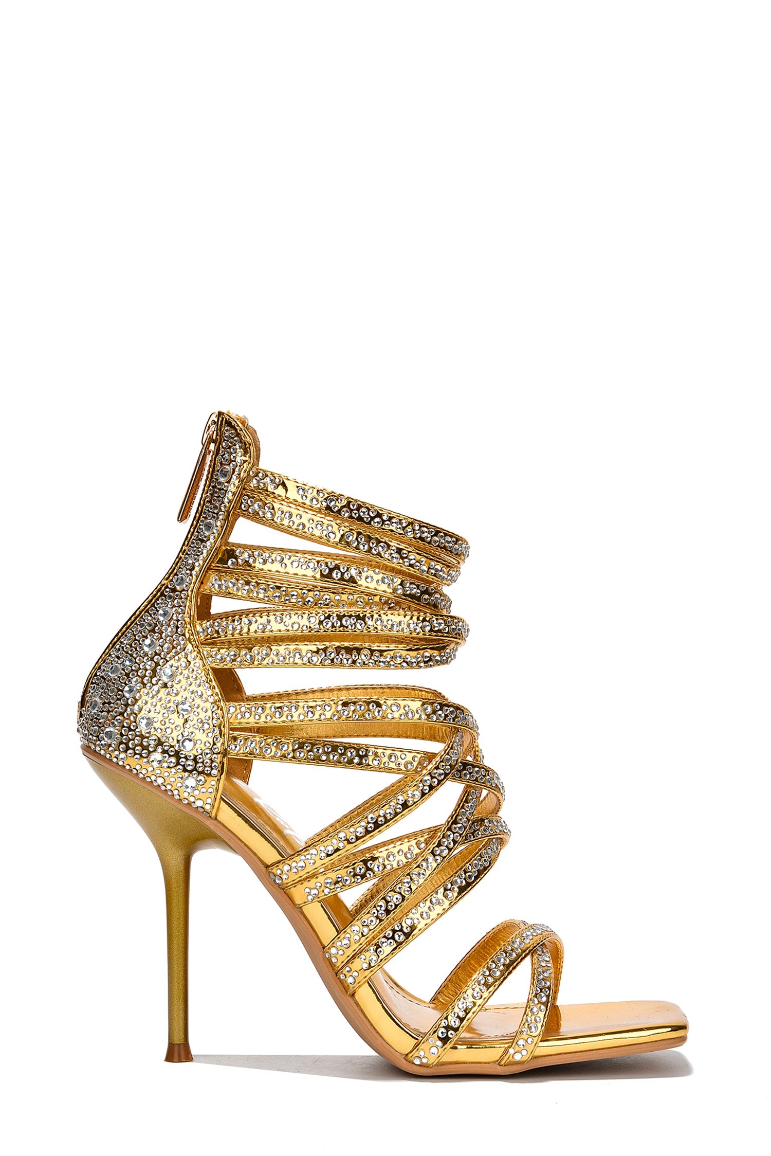 Metallic Winged Gladiator Gold Gladiator Sandals 2017 Fashion High Heels  For Women By Sandalias From Tework, $36.45 | DHgate.Com